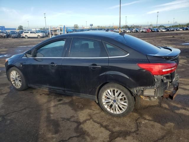 2015 Ford Focus Titanium