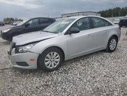 Chevrolet salvage cars for sale: 2011 Chevrolet Cruze LS