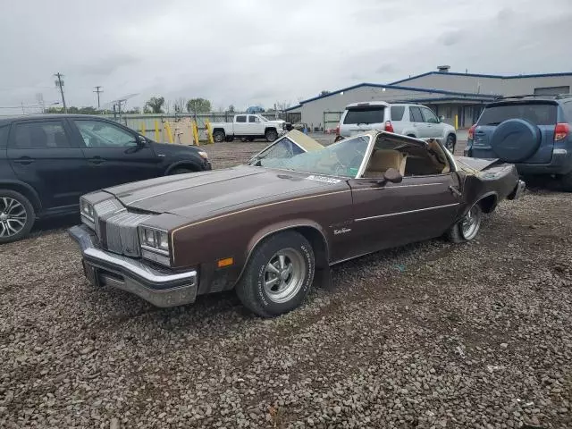 1977 Oldsmobile Cutlass SU