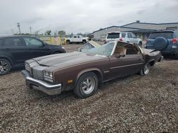 Salvage cars for sale at Central Square, NY auction: 1977 Oldsmobile Cutlass SU