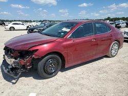 Toyota salvage cars for sale: 2018 Toyota Camry L