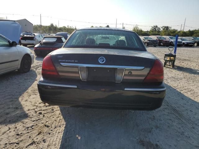 2008 Mercury Grand Marquis GS