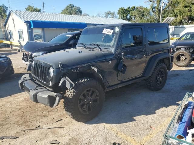 2016 Jeep Wrangler Sport