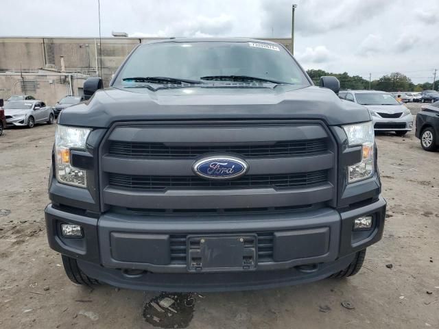 2015 Ford F150 Supercrew