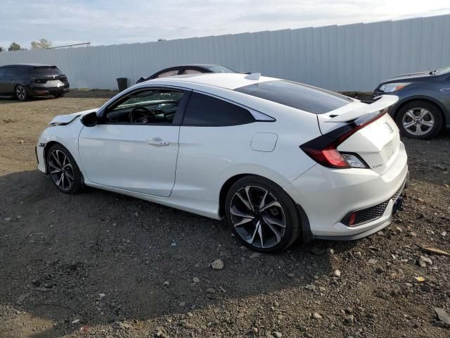 2018 Honda Civic SI