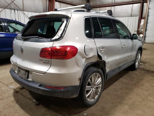 2012 Volkswagen Tiguan S