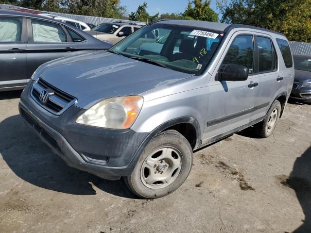 2002 Honda CR-V LX