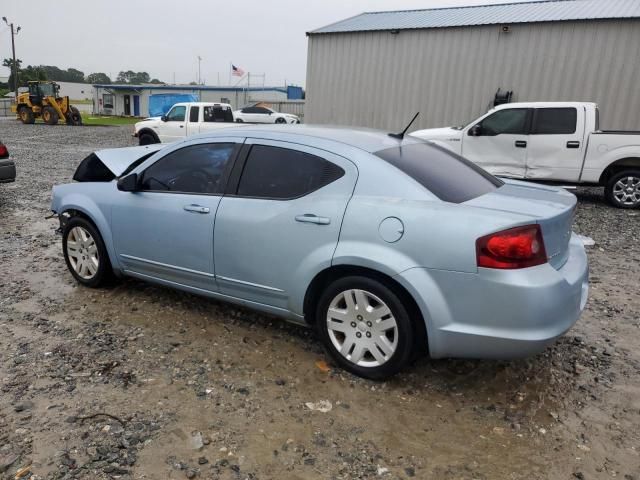 2013 Dodge Avenger SE