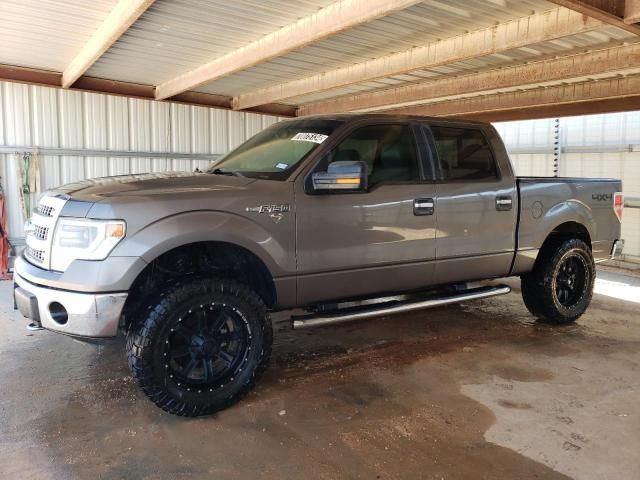 2014 Ford F150 Supercrew