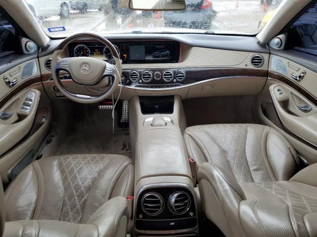 2014 Mercedes-Benz S 550