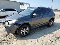 Salvage cars for sale at Tifton, GA auction: 2016 Toyota Rav4 XLE