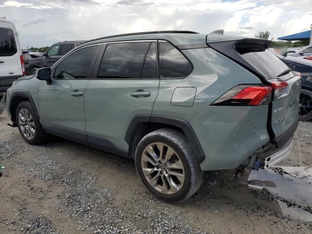 2021 Toyota Rav4 XLE Premium