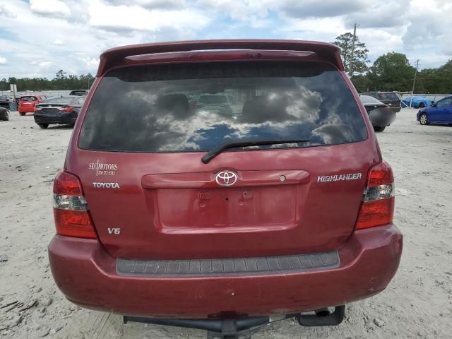 2006 Toyota Highlander Limited