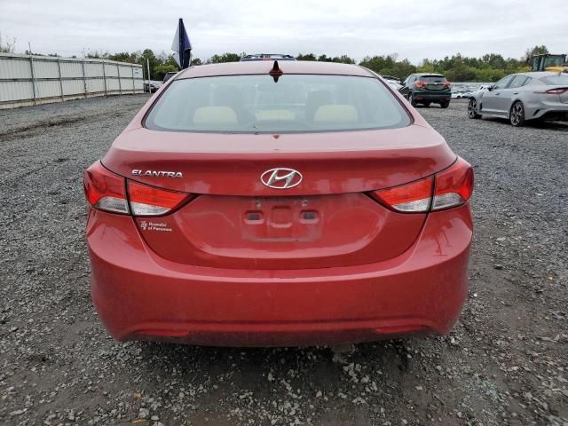 2011 Hyundai Elantra GLS