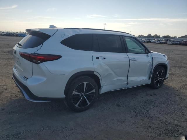 2021 Toyota Highlander XSE