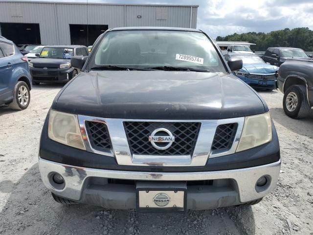 2010 Nissan Frontier Crew Cab SE