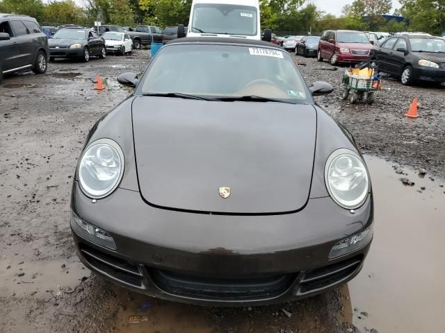 2008 Porsche 911 Carrera S Cabriolet