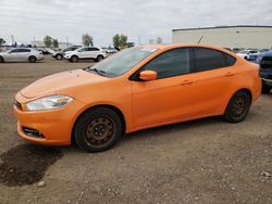 Dodge salvage cars for sale: 2014 Dodge Dart SXT