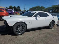 Salvage cars for sale at Moraine, OH auction: 2017 Dodge Challenger GT