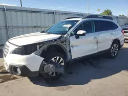 Subaru salvage cars for sale: 2015 Subaru Outback 2.5I Limited