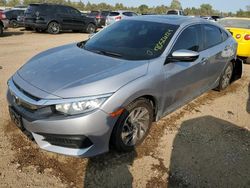 Salvage cars for sale at Elgin, IL auction: 2016 Honda Civic EX