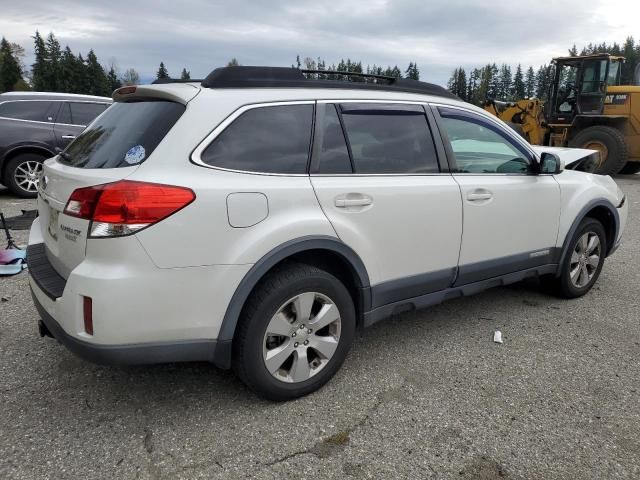 2010 Subaru Outback 2.5I Limited