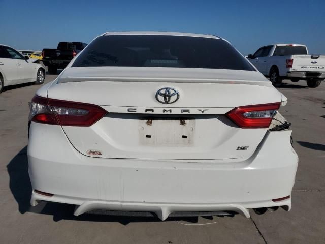 2018 Toyota Camry L