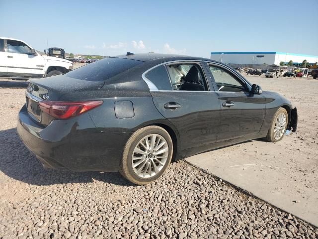 2021 Infiniti Q50 Luxe