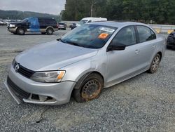 Volkswagen Vehiculos salvage en venta: 2012 Volkswagen Jetta Base