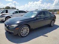 Salvage cars for sale at Orlando, FL auction: 2015 BMW 328 I