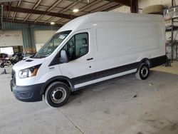 Salvage trucks for sale at Eldridge, IA auction: 2022 Ford Transit T-250