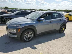 Salvage cars for sale at San Antonio, TX auction: 2019 Hyundai Kona SE