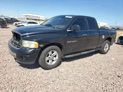 Salvage cars for sale at auction: 2003 Dodge RAM 1500 ST