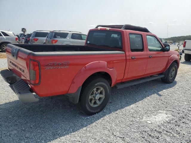 2003 Nissan Frontier Crew Cab XE