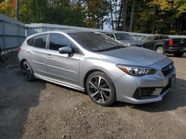 2020 Subaru Impreza Sport