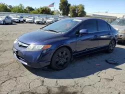 Salvage cars for sale at Martinez, CA auction: 2006 Honda Civic LX