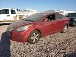 Salvage cars for sale at Phoenix, AZ auction: 2013 Hyundai Elantra GLS