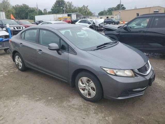 2013 Honda Civic LX