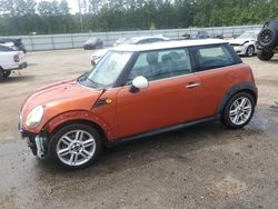 2011 Mini Cooper en venta en Harleyville, SC