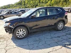 Salvage cars for sale at Hurricane, WV auction: 2016 Nissan Rogue S