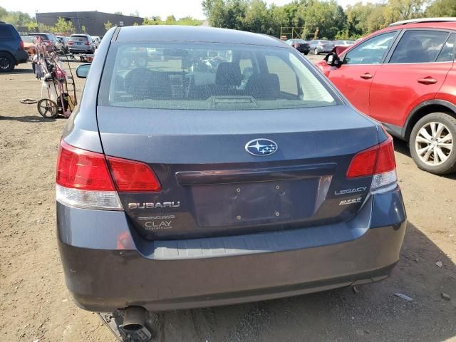 2012 Subaru Legacy 2.5I Premium