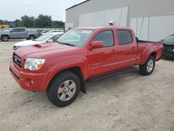 Salvage cars for sale at auction: 2008 Toyota Tacoma Double Cab Prerunner Long BED