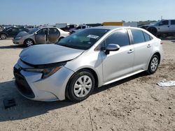 Salvage cars for sale at Houston, TX auction: 2020 Toyota Corolla L