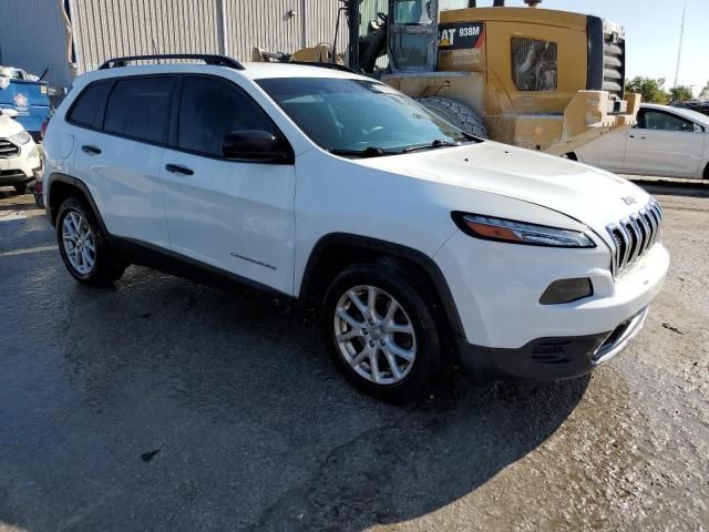 2016 Jeep Cherokee Sport