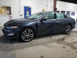 Chevrolet salvage cars for sale: 2020 Chevrolet Malibu Premier