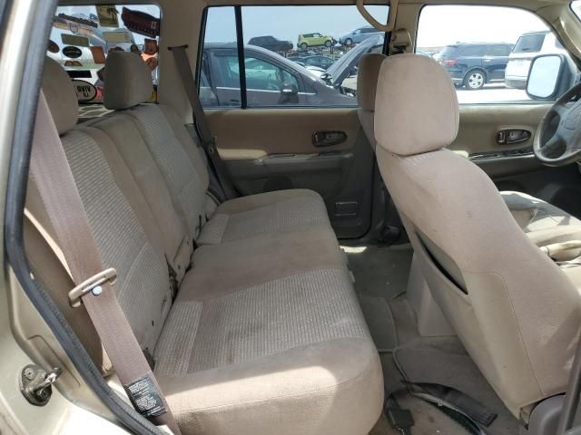 2002 Mitsubishi Montero Sport XLS