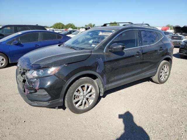 2020 Nissan Rogue Sport S