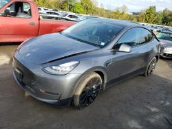 Tesla salvage cars for sale: 2020 Tesla Model Y