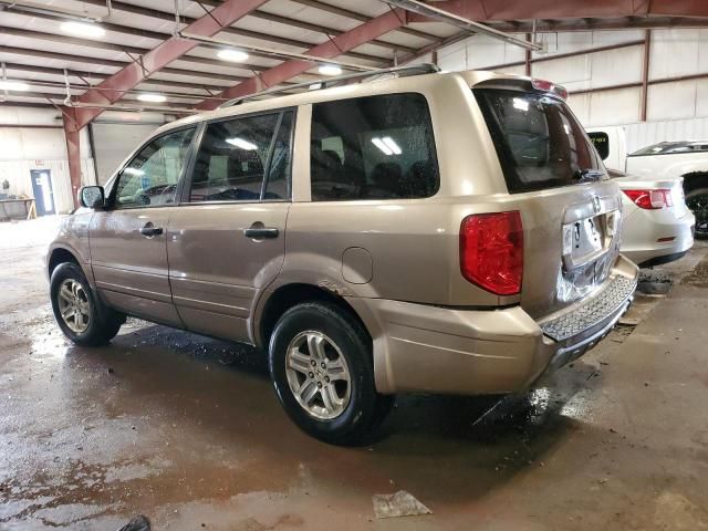 2003 Honda Pilot EX