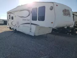 Gulf Stream 5th Wheel Vehiculos salvage en venta: 2008 Gulf Stream 5th Wheel